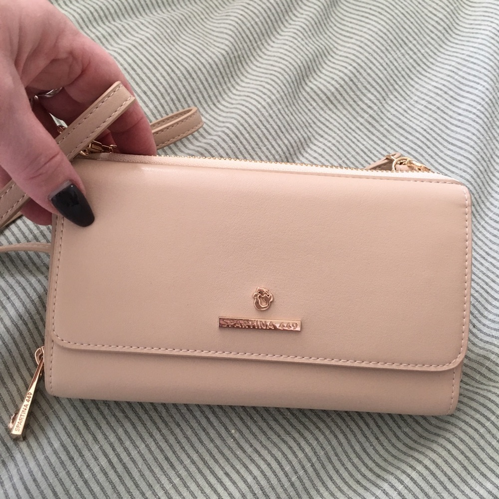 Spartina 449 cross body wallet/purse